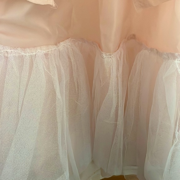 Eliza J Baby Pink Princess Dress Sz 6 - Picture 10 of 12
